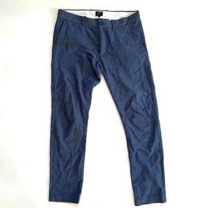 J. Crew Men's The Driggs Pants 32x32 Chinos